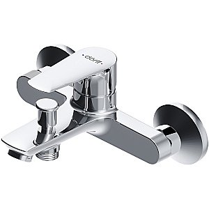 Набор смесителей с душевой колонной Dorff Prime D4094036 хром купить в интернет-магазине сантехники Sanbest