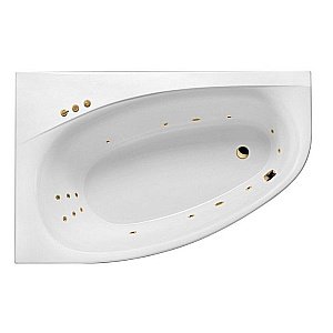 Ванна акриловая EXCELLENT Kameleon SMART WAEX.KML17.SMART.GL 170x110 белая с гидромассажем купить в интернет-магазине Sanbest