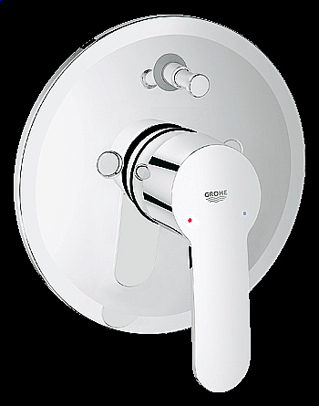 Смеситель  для ванны DN 15 GROHE Eurostyle Cosmopolitan 33637 002 купить в интернет-магазине сантехники Sanbest