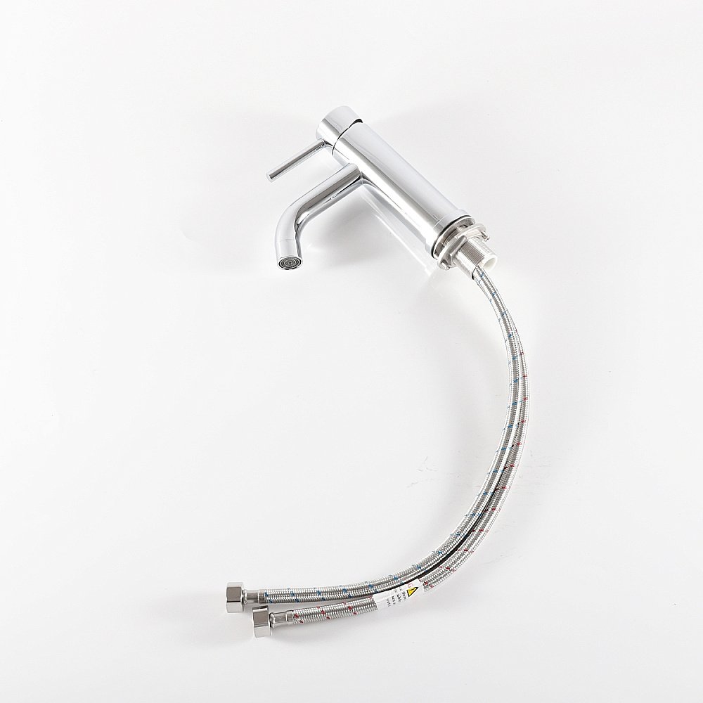 Смеситель для раковины Gid Inga SS096-CH-K хром купить в интернет-магазине сантехники Sanbest