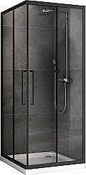 Душевой уголок ABBER Schwarzer Diamant AG02090BH купить в интернет-магазине Sanbest
