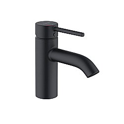 Смеситель для раковины Kludi Bozz 383893976 черный матовый купить в интернет-магазине сантехники Sanbest