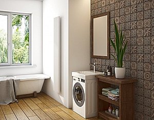 Раковина Эстет Lea 60 ФР-00003451 белая купить в интернет-магазине Sanbest