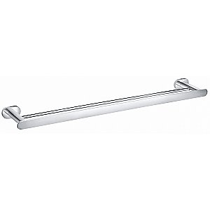 Полотенцедержатель двойной WONZON & WOGHAND FIRST, Хром (WW-8411) купить в интернет-магазине сантехники Sanbest