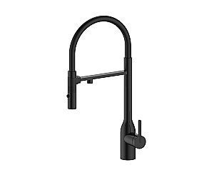 Смеситель для кухни Paulmark Magneto One Ma213188-AN антрацит купить в интернет-магазине сантехники Sanbest