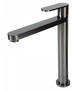 Cмеситель для раковины Agger Sweet A2712155 оружейная сталь матовая купить в интернет-магазине сантехники Sanbest