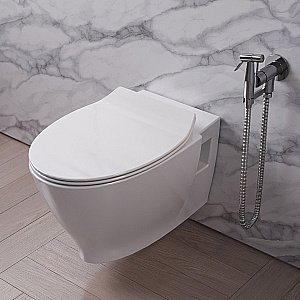 Гигиенический душ PAINI Isola ISCR442 хром купить в интернет-магазине сантехники Sanbest