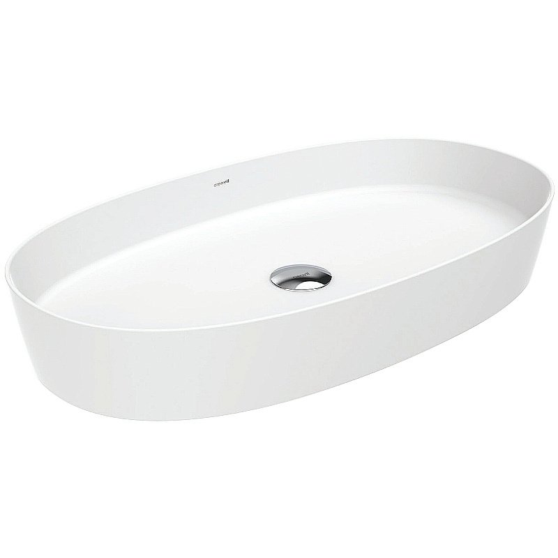 Раковина Creavit Loop 70 LP170-00CB00E-0000 белая купить в интернет-магазине Sanbest