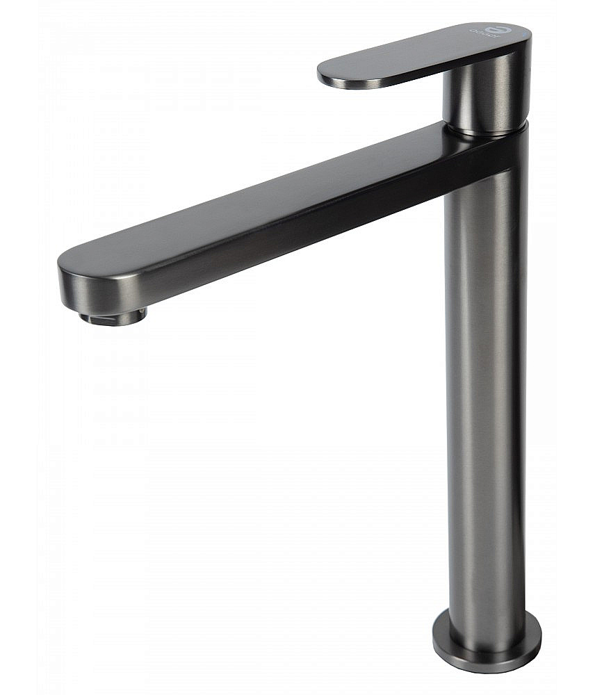 Cмеситель для раковины Agger Sweet A2712155 оружейная сталь матовая купить в интернет-магазине сантехники Sanbest