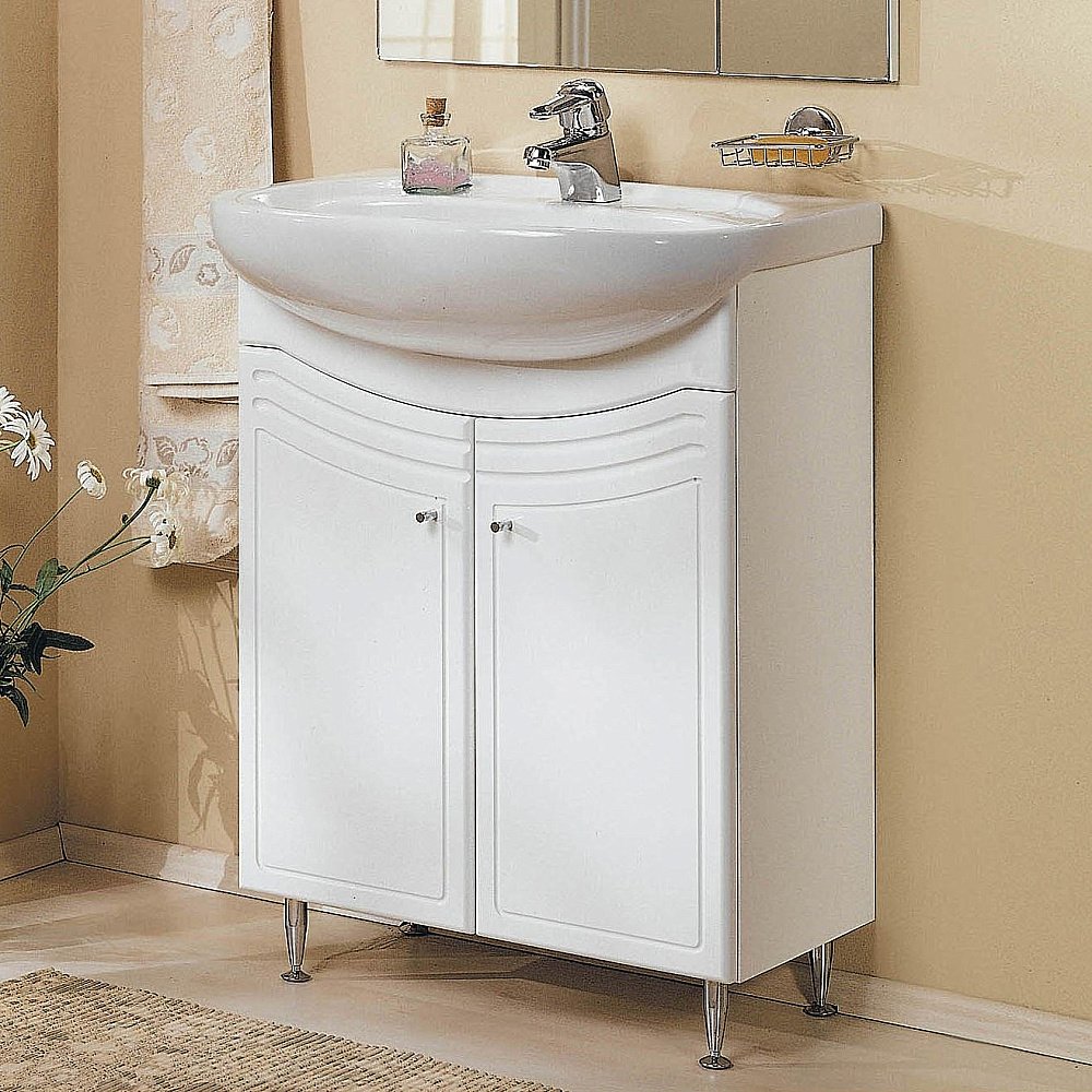 Раковина мебельная Santek Эльбрус 91 1.WH11.0.790 белая купить в интернет-магазине Sanbest