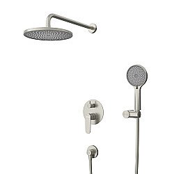 Душевая система Cezares STYLUS STYLUS-DSET-IN сатин купить в интернет-магазине сантехники Sanbest