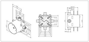 Скрытая часть MultiDock AM.PM F100100 купить в интернет-магазине сантехники Sanbest