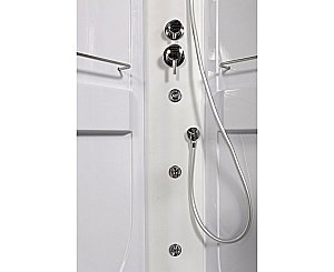 Душевая кабина DTO L520LGM+EL 120x80 с гидромассажем и электрикой купить в интернет-магазине Sanbest