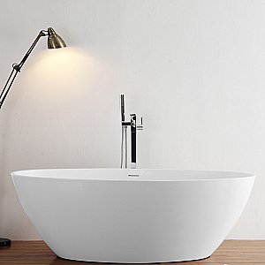 Ванна акриловая Abber AB9249-1.7 175x100 белая купить в интернет-магазине Sanbest