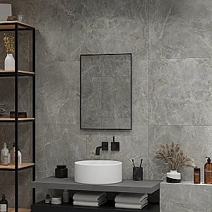 Зеркало ART&MAX SORRENTO 50 AM-Sor-500-700-DS-F в ванную от интернет-магазине сантехники Sanbest