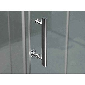 Душевой уголок Ambassador Kingston 14011120 100х80 стекло прозрачное/профиль хром купить в интернет-магазине Sanbest