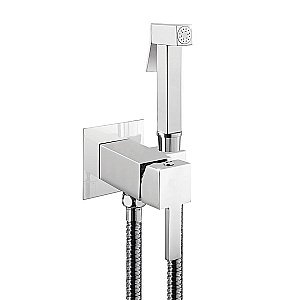 Гигиенический душ Giulini Shut off FSH20 хром купить в интернет-магазине сантехники Sanbest