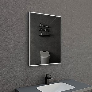 Зеркало ESBANO ES-3803HD 60 хром в ванную от интернет-магазине сантехники Sanbest