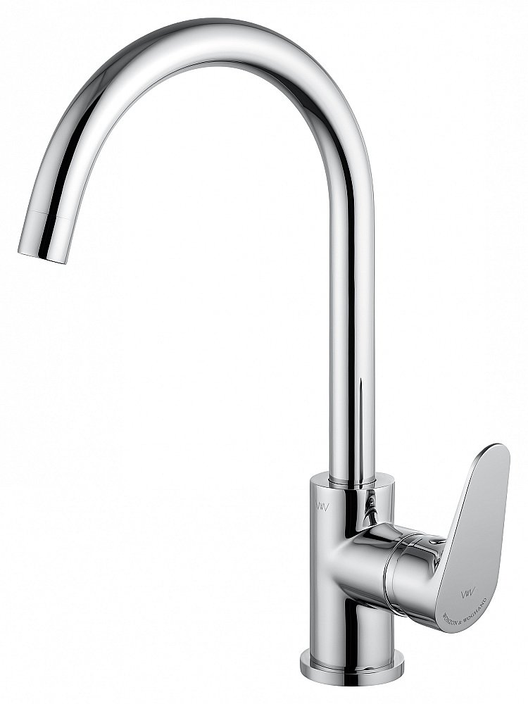 Смеситель для кухни WONZON & WOGHAND BALANCE WW-052101-CR хром купить в интернет-магазине сантехники Sanbest