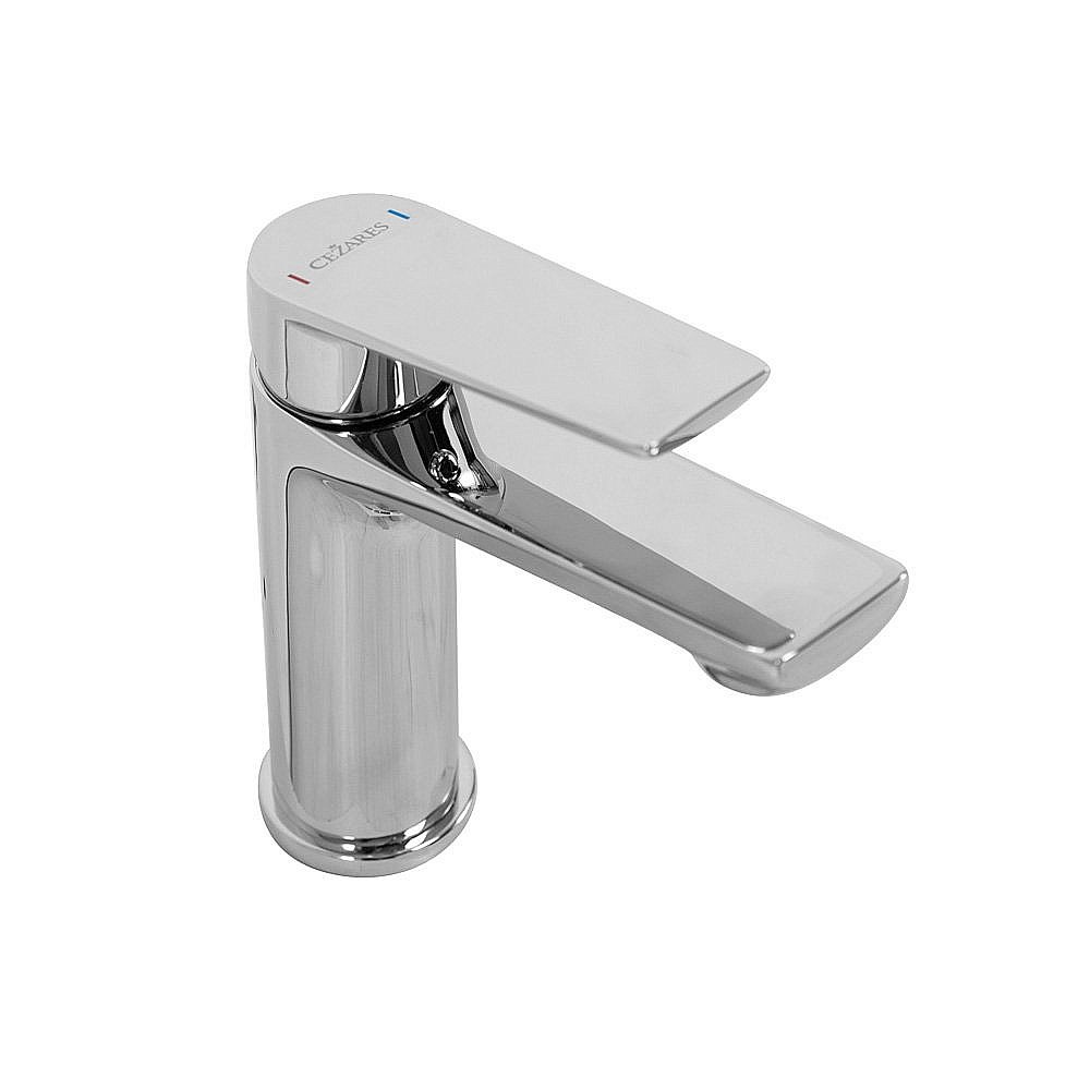 Смеситель для раковины Cezares COMFORT-LS-01-W0 хром купить в интернет-магазине сантехники Sanbest
