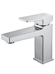 Смеситель для раковины WONZON & WOGHAND CUBE 2.0 WW-88018068-CR хром купить в интернет-магазине сантехники Sanbest