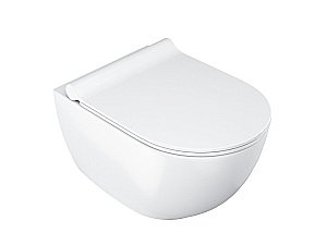 Унитаз подвесной Ravak Uni Chrome RimOff X01535 безободковый купить в интернет-магазине Sanbest