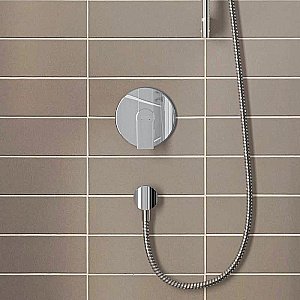 Смеситель для душа Hansgrohe Rebris E 72668000 хром купить в интернет-магазине сантехники Sanbest