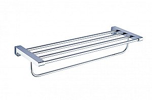 Полка CeramaLux Neo 51010 хром купить в интернет-магазине сантехники Sanbest