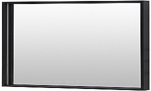 Зеркало De Aqua Алюминиум 261706 140 черный в ванную от интернет-магазине сантехники Sanbest