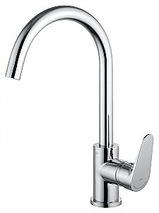 Смеситель для кухни WONZON & WOGHAND BALANCE WW-052101-CR хром купить в интернет-магазине сантехники Sanbest