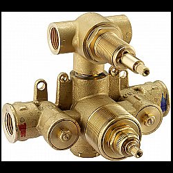 Встраиваемая часть смесителя Cisal Arcana ZA01810104 купить в интернет-магазине сантехники Sanbest