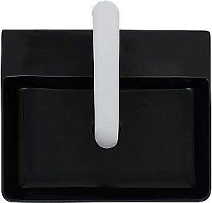 Раковина накладная WeltWasser WW ELBACH 21733 MB 50 черная матовая купить в интернет-магазине Sanbest