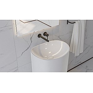 Раковина напольная WhiteCross STELLA 50 0707.050040.100 белая купить в интернет-магазине Sanbest