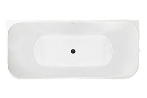 Акриловая ванна Royal Bath RIVA RB610400BL 180х80 белый купить в интернет-магазине Sanbest