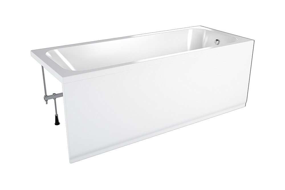 Ванна акриловая Loranto Candia CS00083750 150х70 белая купить в интернет-магазине Sanbest