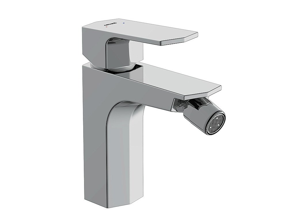 Смеситель для биде Cersanit WISLA 63058 хром купить в интернет-магазине сантехники Sanbest