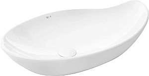 Раковина накладная WeltWasser WW ELBACH 1090 65 белая купить в интернет-магазине Sanbest