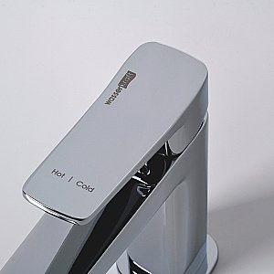 Смеситель для раковины WasserKRAFT Aula 1100 1103 хром купить в интернет-магазине сантехники Sanbest