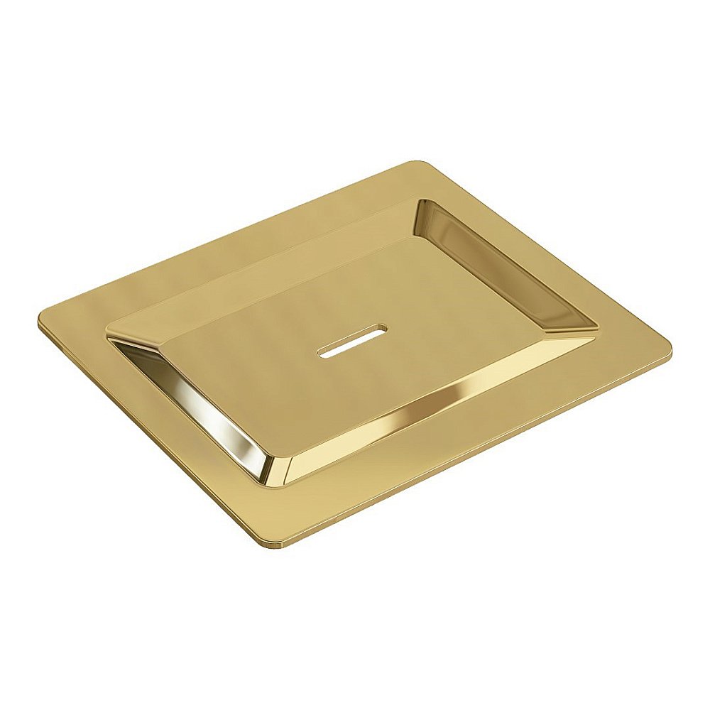 Мыльница для полки Boheme Space 10966-G-SOAP золото купить в интернет-магазине сантехники Sanbest