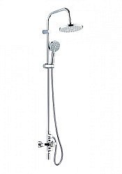 Душевая система Orange PUSH M01-911cr хром купить в интернет-магазине сантехники Sanbest