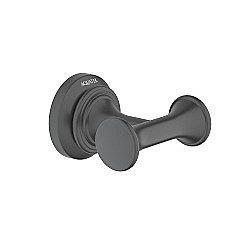 Крючок двойной Aquatek Классик AQ4502MB черный матовый купить в интернет-магазине сантехники Sanbest