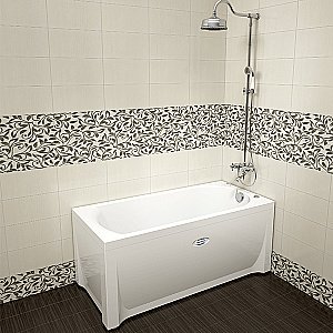 Акриловая ванна Vannesa Николь 150х70 купить в интернет-магазине Sanbest