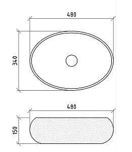 Раковина Armadi Art NeoArt 48 861 серебро купить в интернет-магазине Sanbest