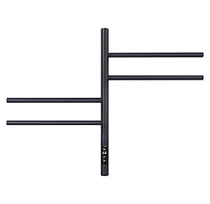 Полотенцесушитель Vincea 43х60 VTD-1S1CGE графит купить в интернет-магазине сантехники Sanbest