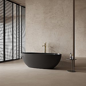 Ванна карбоновая ABBER Karbon AK9001-1.7 170х75 черная купить в интернет-магазине Sanbest