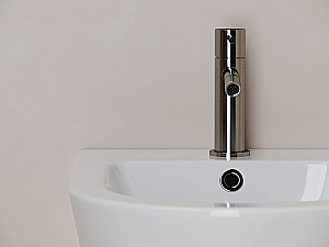 Биде подвесное Ceramica Nova Whirl CN11008 белое купить в интернет-магазине Sanbest