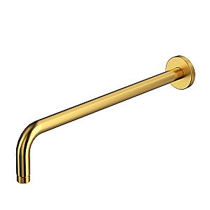 Держатель верхнего душа WhiteCross Y Y1310GLB матовое золото купить в интернет-магазине сантехники Sanbest