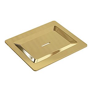 Мыльница для полки Boheme Space 10966-G-SOAP золото купить в интернет-магазине сантехники Sanbest