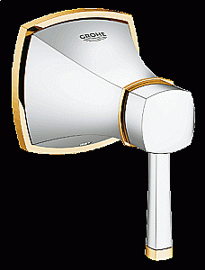 Вентиль Grohe Grandera 19944IG0 хром/золото купить в интернет-магазине сантехники Sanbest