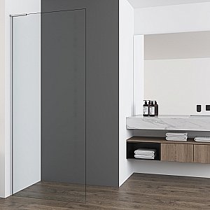 Душевое ограждение Vincea Walk-In 90 VSW-7HA900CL стекло прозрачное/профиль хром купить в интернет-магазине Sanbest